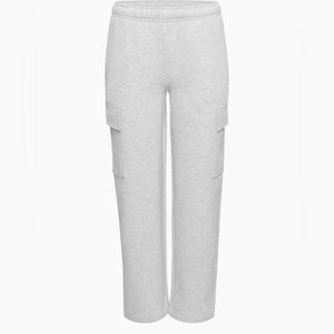 Cozy Fleece Mega Cargo™ Sweatpant Heather Chrome Grey